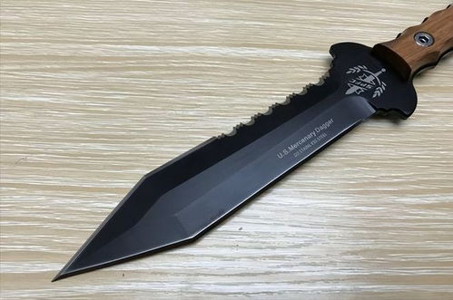 淬火之魂 傳統雙刃求生刀，一器多能的華夏匠心